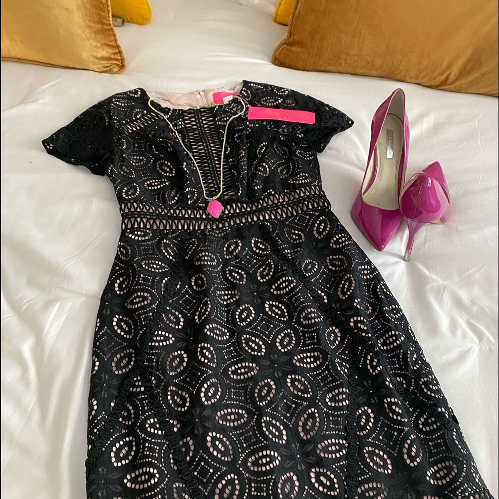 Black dress